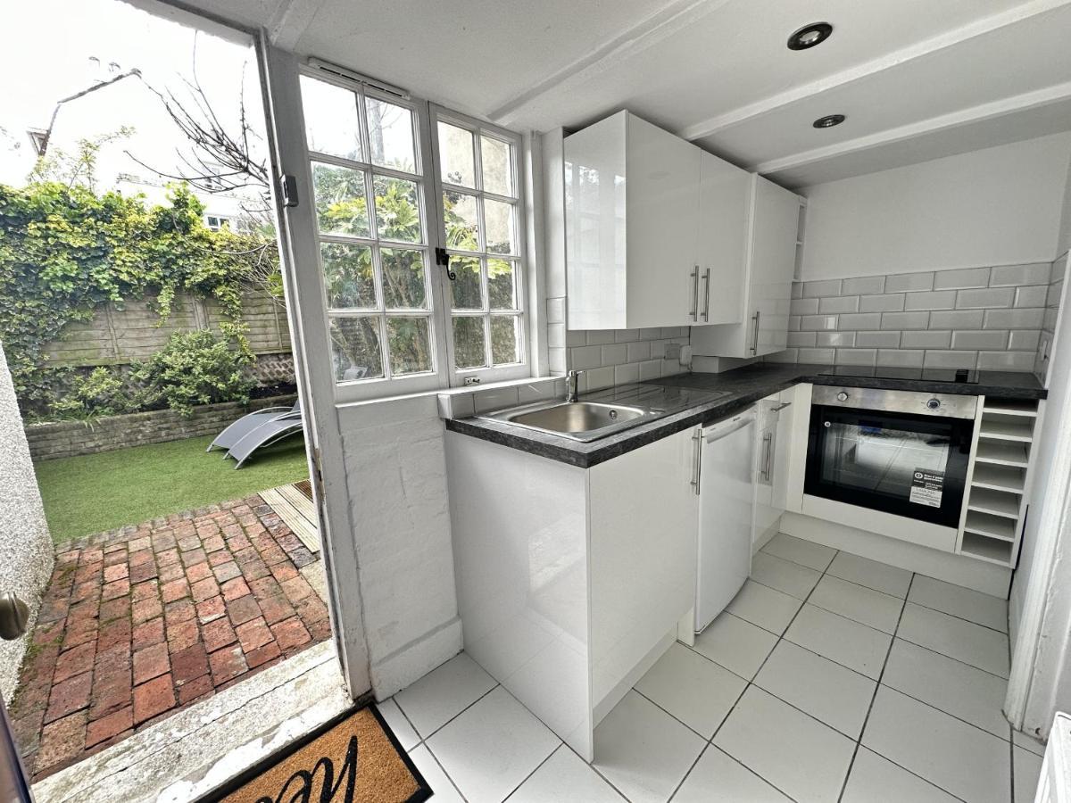 Amazing Apartment, Private Garden, Off Street Parking Brighton Dış mekan fotoğraf
