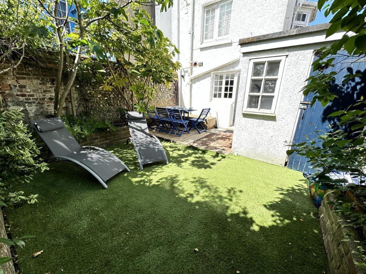 Amazing Apartment, Private Garden, Off Street Parking Brighton Dış mekan fotoğraf