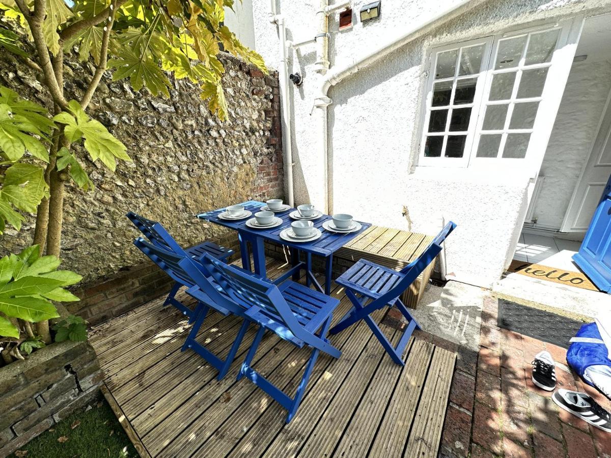 Amazing Apartment, Private Garden, Off Street Parking Brighton Dış mekan fotoğraf